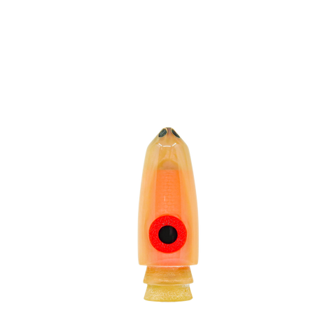 Leroy - 9” Strawberry Pearl 4-Jet Bullet