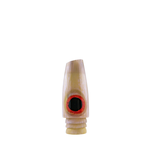 D. Odagiri - 9"+ Strawberry Pearl Jetted Slant