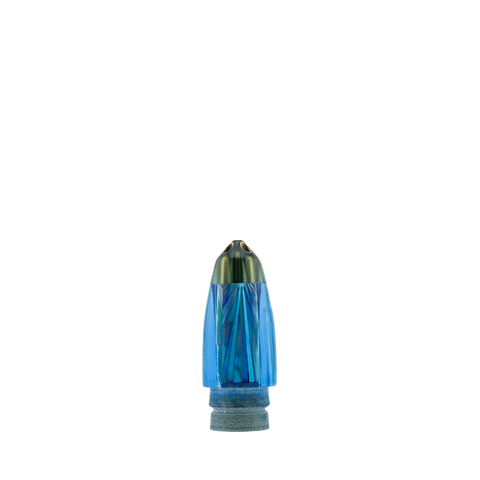 Crampton Baits - 7" Blue Tint 4-Hole Jetted Bullet