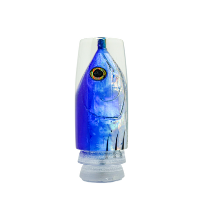 Alii Kai - 14" Holo Aku Fish Hard Head Skirted