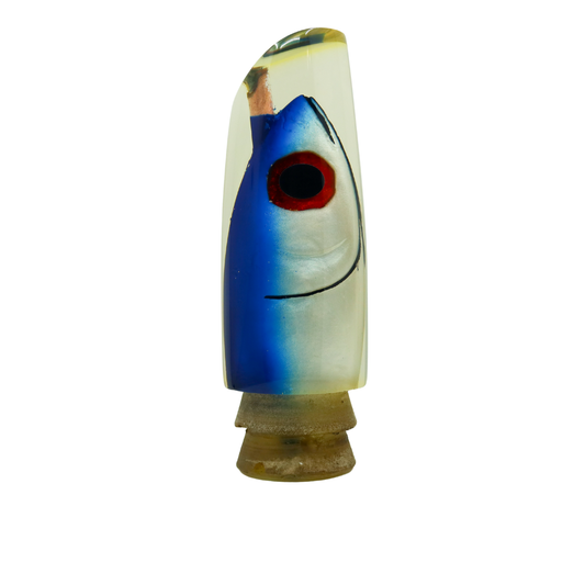 Joe Yee - 14” Vintage Fish Head Kona Plunger