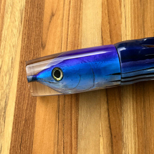 Alii Kai - 14" Holo Aku Fish Hard Head Skirted