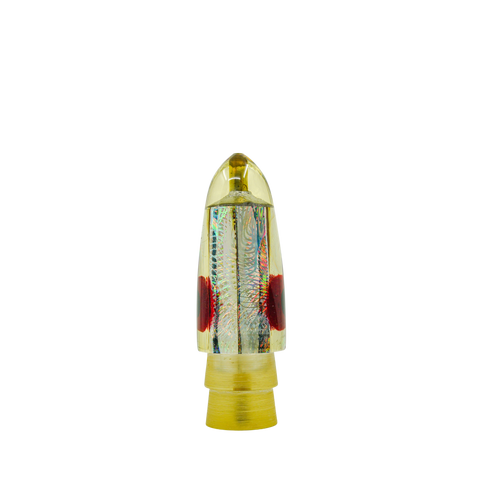 Tanabe - 9" Clear Single Hole Bullet