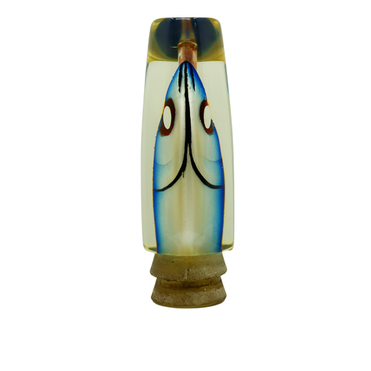 Joe Yee - 14” Vintage Fish Head Kona Plunger