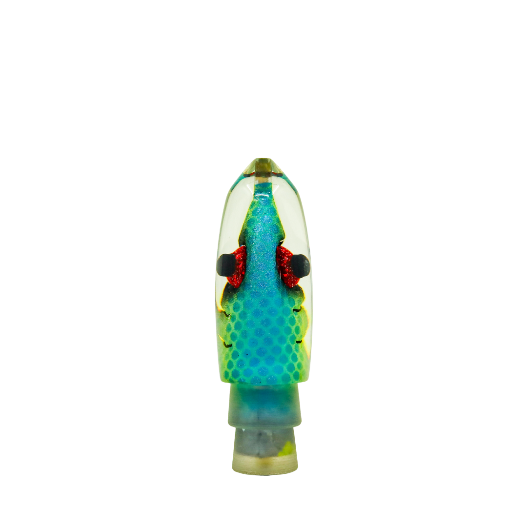 Tsutomu - 9” Plus Mahi Fish Head Bullet