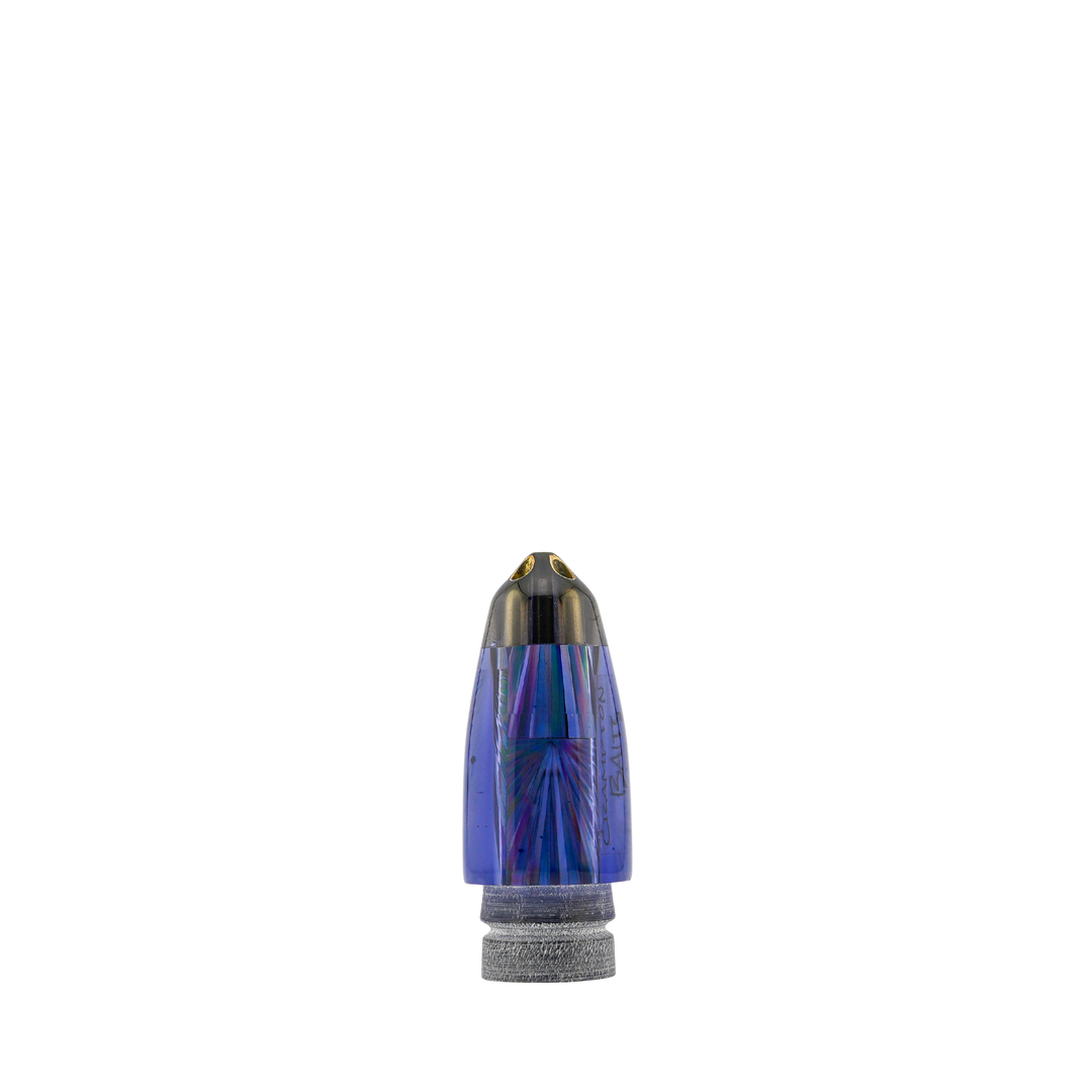 Crampton Baits - 7 Purple Tint 4-Hole Jetted Bullet