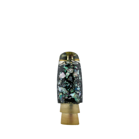 Futa Lures - 9" Solid Lead Salt & Pepper Cut Face (B-Stock)