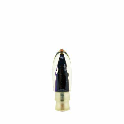 Tsutomu - 9” Vintage Purple Fish Head Bullet *Read*
