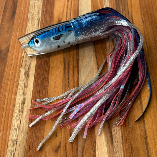 KC - 14" Kawakawa Fish Head Plunger Skirted
