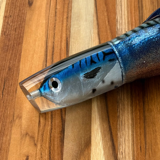 KC - 14" Kawakawa Fish Head Plunger Skirted