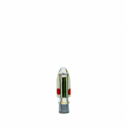 Sh-Bite - 5” Aku Lure Chrome Mirror Bullet