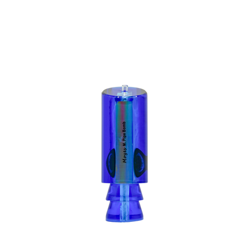 Moyes - 12" Blue Two-Tone Med. Pipe Bomb