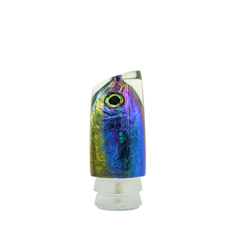 Alii Kai - 14" Holo Mahi Fish Head Nifty Fifty