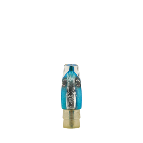 40Fthm - 7" Lead Fish Head Slant