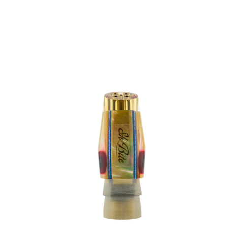 Sh-Bite - 9"+ Real MOP Shell RT Jetted Slant