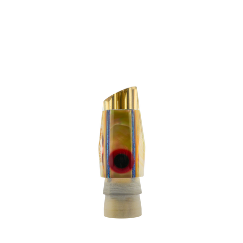 Sh-Bite - 9"+ Real MOP Shell RT Jetted Slant