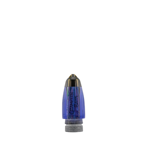 Crampton Baits - 7" Purple Tint 4-Hole Jetted Bullet