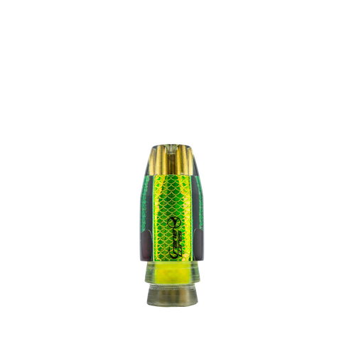 Crane Lures - 9" 4-Hole Jetted Sparkle Invert