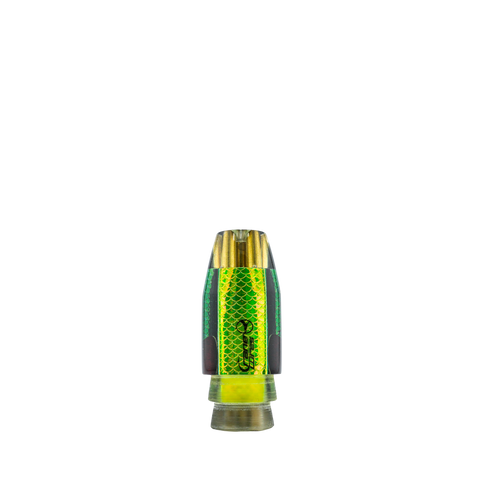 Crane Lures - 9" 4-Hole Jetted Sparkle Invert