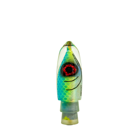 Tsutomu - 9”+ Limited Mahi Fish Head Ali’i Bullet