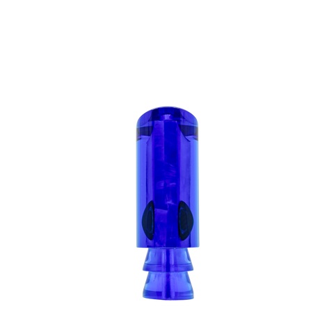 Moyes - 12" Blue Two-Tone Med. Pipe Bomb