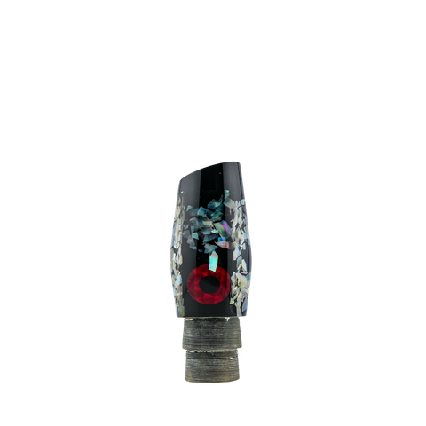 Futa Lures - 9" 4-Jet Salt & Pepper Flake Stinger