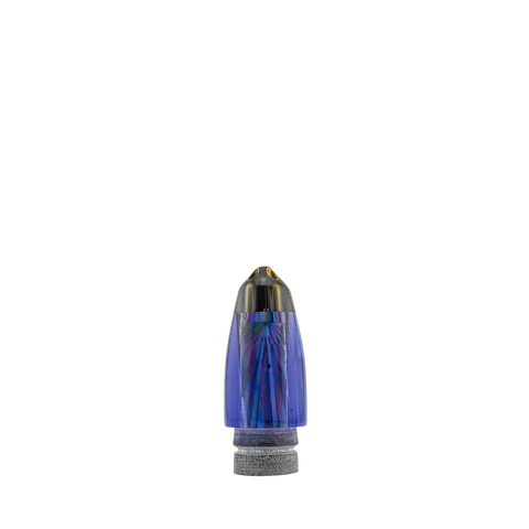 Crampton Baits - 7" Purple Tint 4-Hole Jetted Bullet