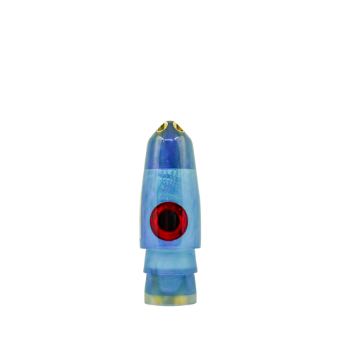 Sh-Bite - 9" Blueberry Pearl 4-Jet Bullet