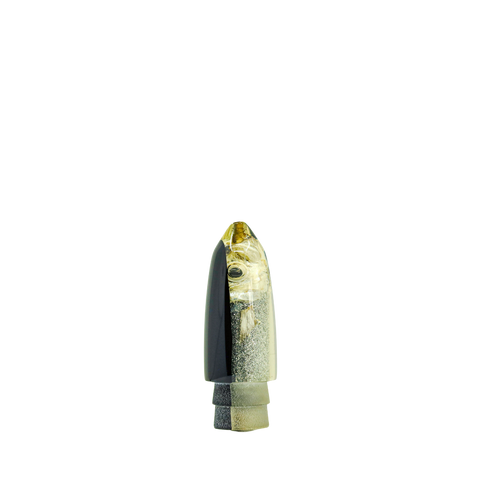 Gaji - 7" Real Fish Head Bullet