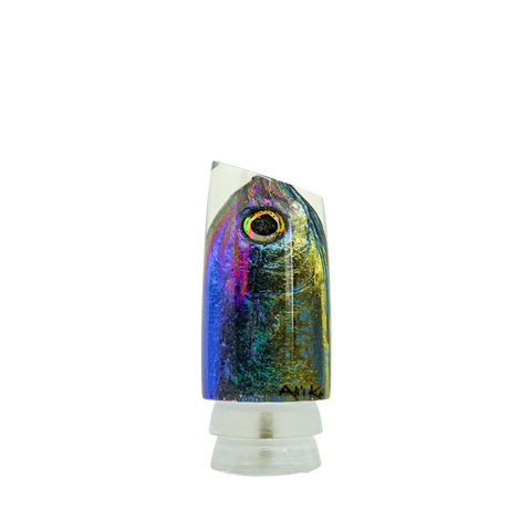 Alii Kai - 14" Holo Mahi Fish Head Nifty Fifty