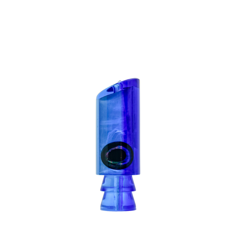Moyes - 12" Blue Two-Tone Med. Pipe Bomb