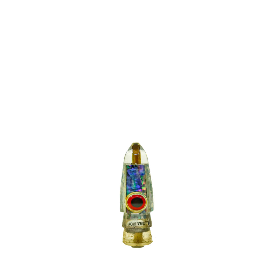 Joe Yee - 7" Vintage Paua Shell Bullet