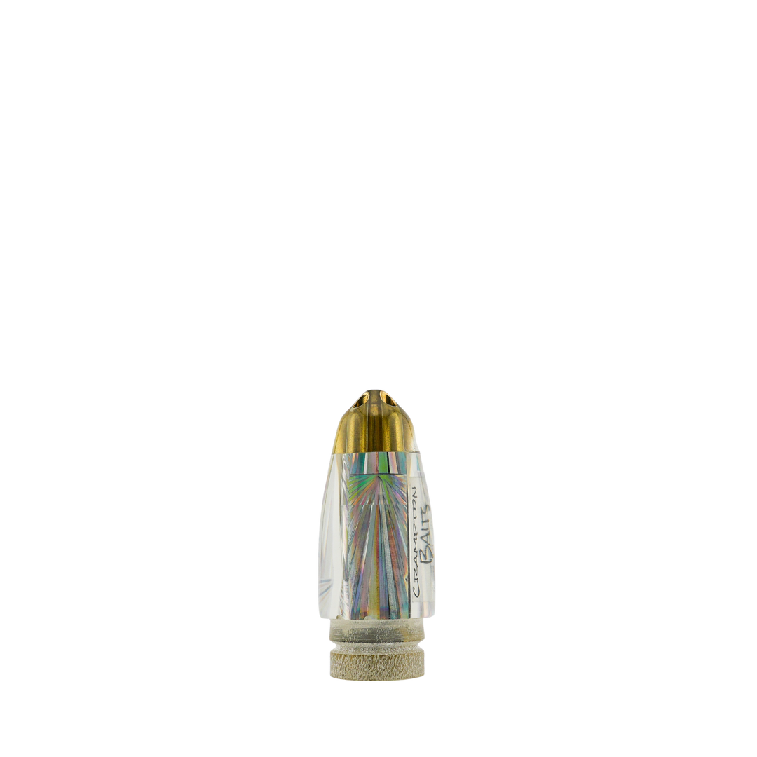 Crampton Baits - 7 Clear 4-Hole Jetted Bullet