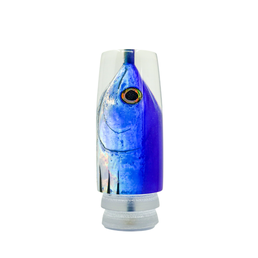 Alii Kai - 14" Holo Aku Fish Head Hard Head