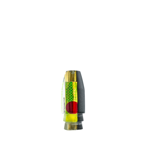 Crane Lures - 9" 4-Hole Jetted Sparkle Invert
