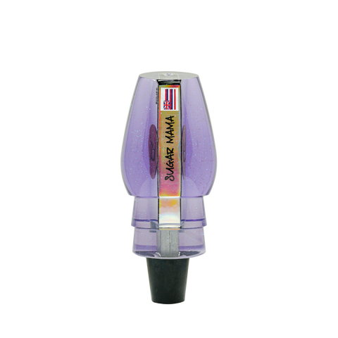 Bonze - 13" Hawaii Edition Sugar Mama Purple Top Mirror