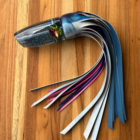 KEGZ - 14” Blue Tint Glitterbomb Super Plunger