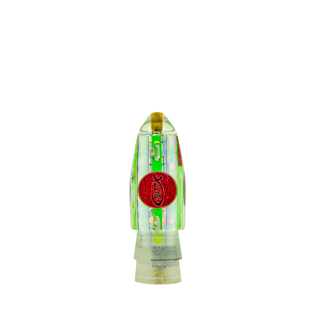 Nitta Lures: History & Lure Identification Guide | Luremonger 9" Bullet, Electric Frog - Offshore Trolling Lure Archive