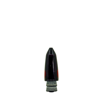Leroy - 7" Vintage Purple 2-Hole Jetted Bullet
