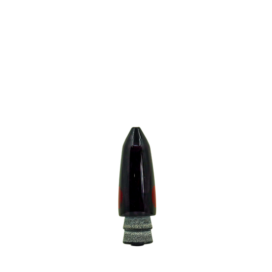 Leroy - 7" Vintage Purple 2-Hole Jetted Bullet