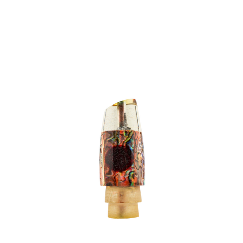 D.H. Lures - 9" Pink Paua Shell Plunger