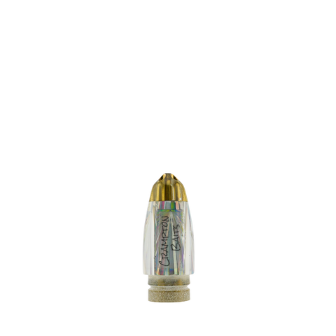 Crampton Baits - 7" Clear 4-Hole Jetted Bullet