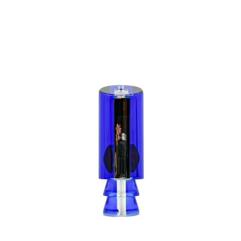 Moyes - 12" Blue Top Mirror Med. Pipe Bomb