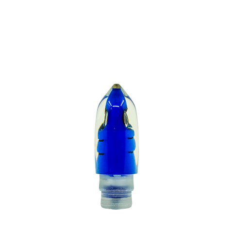 Tsutomu - 12” Limited Blue Fish Head Moke Bullet