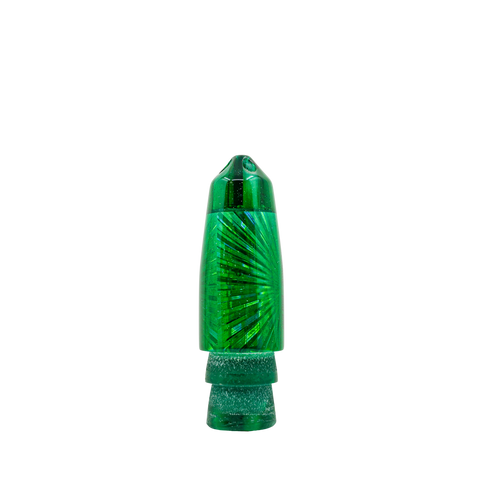 Marlin Magic - 9" Green Tint Baby Blue