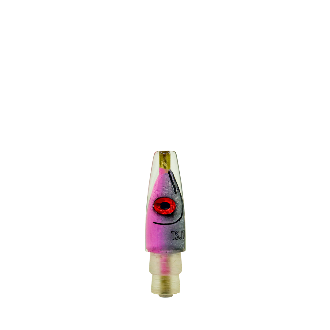 Tsutomu - 6” Pink Salmon Fish Head Invert