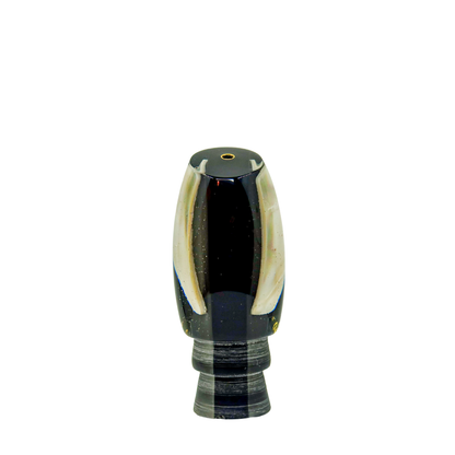 Lau - 10” Talibung Black Beauty Shell Slant