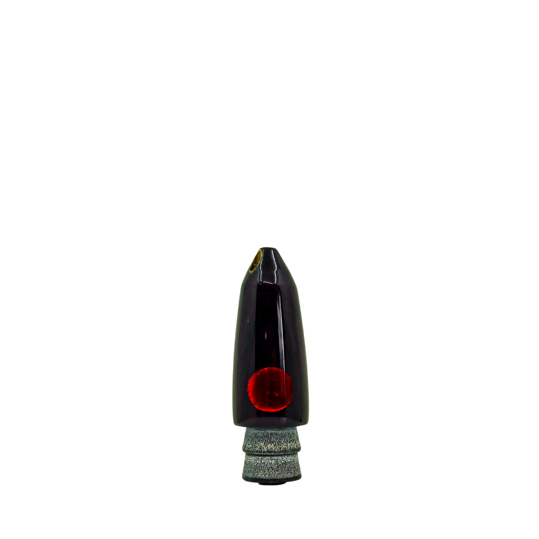 Leroy - 7" Vintage Purple 2-Hole Jetted Bullet