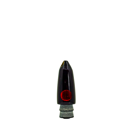 Leroy - 7" Vintage Purple 2-Hole Jetted Bullet