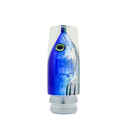 Alii Kai - 14" Holo Aku Fish Head Hard Head